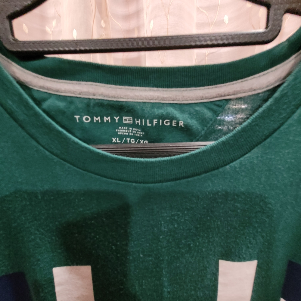 Tommy Hilfiger Green T-Shirt